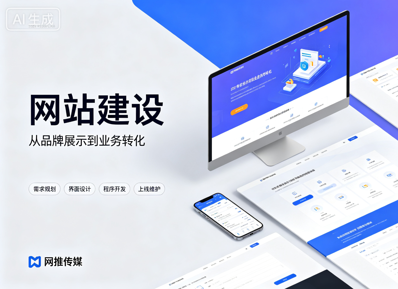企业网站建设项目截图